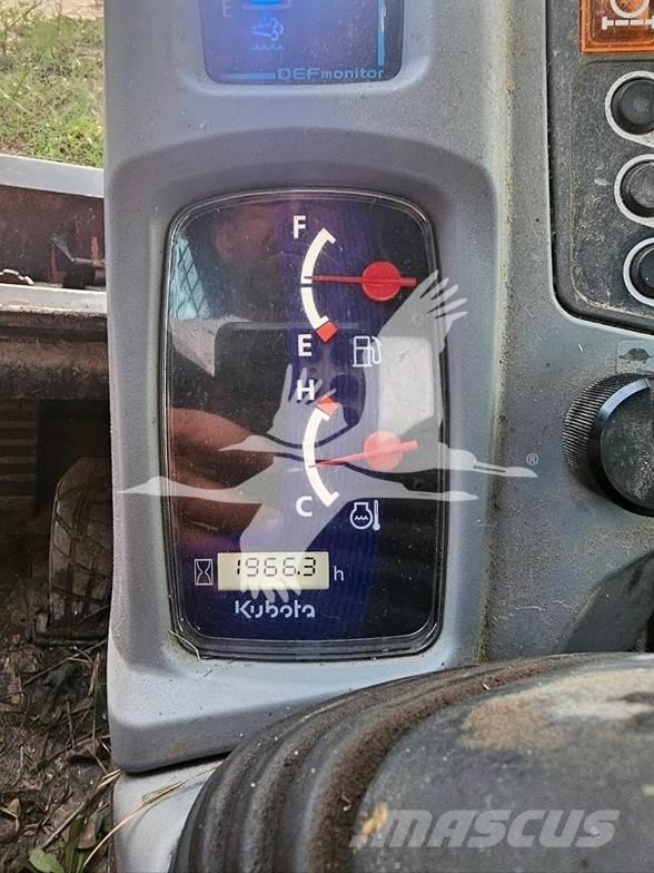Kubota SVL95-2 Мини товарачи
