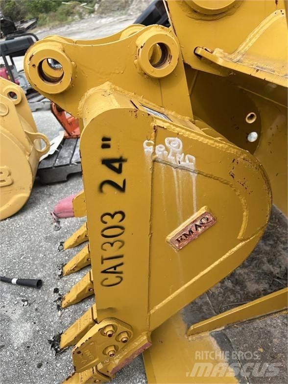 Teran CAT303 Пресяващи кофи
