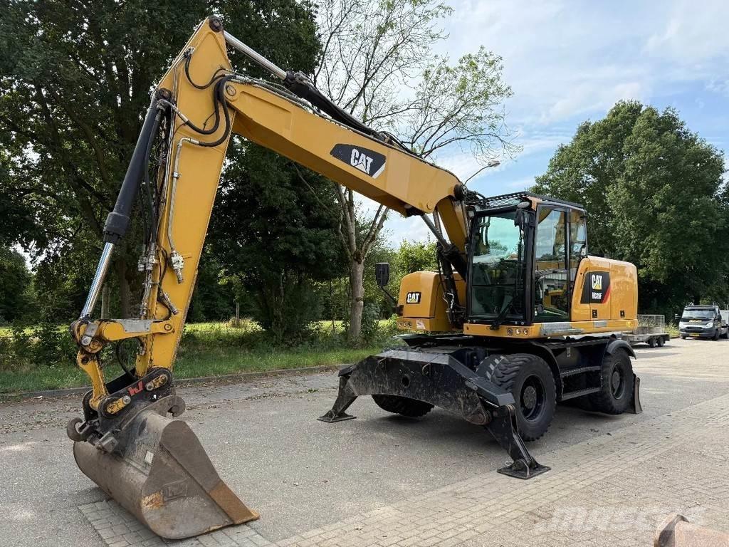 CAT M320F Колесни екскаватори