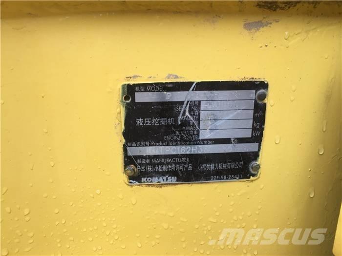 Komatsu PC 55 MR-2 Мини екскаватори < 7 т