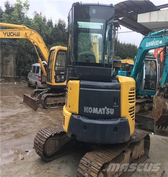 Komatsu PC 55 MR-2 Мини екскаватори < 7 т