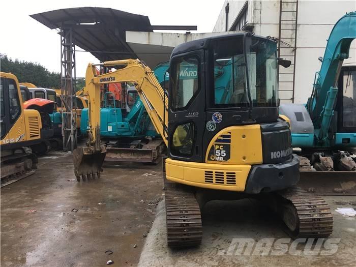 Komatsu PC 55 MR-2 Мини екскаватори < 7 т