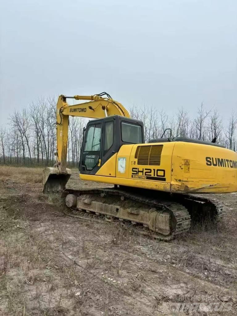 Sumitomo SH210-5 Верижен екскаватор