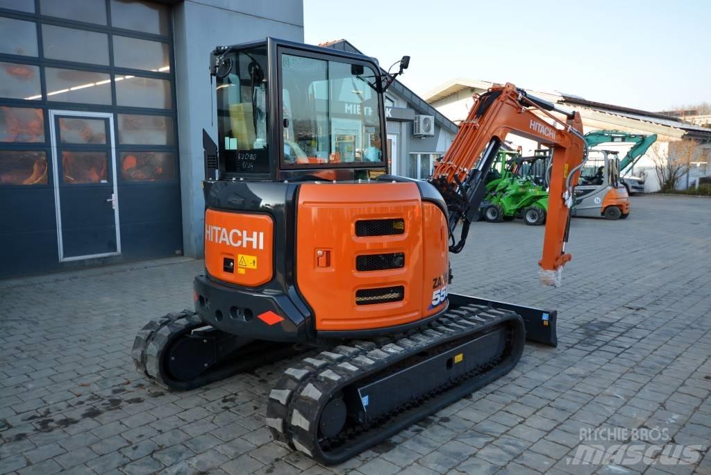 Hitachi ZX 55 U-6 Мини екскаватори < 7 т