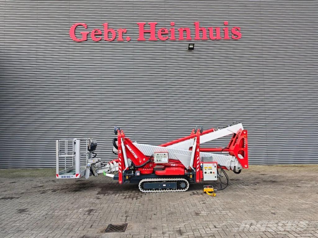 Multitel SMX 250.2 Съчленени стрелови подемници