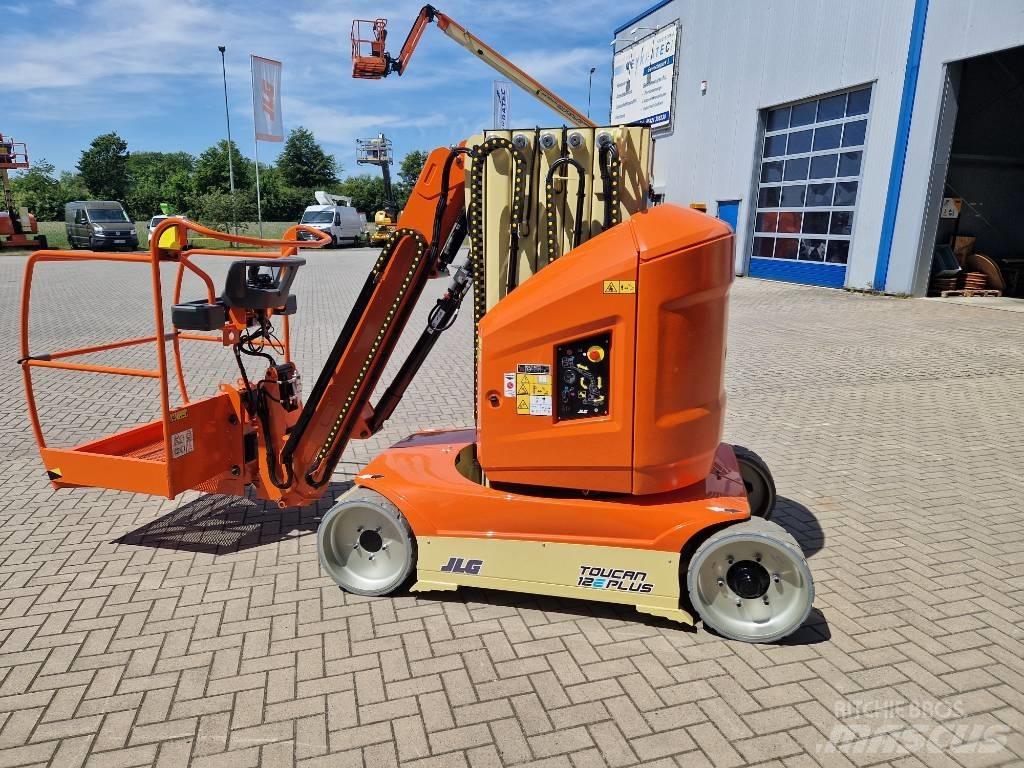 JLG Toucan 12 E Plus Съчленени стрелови подемници