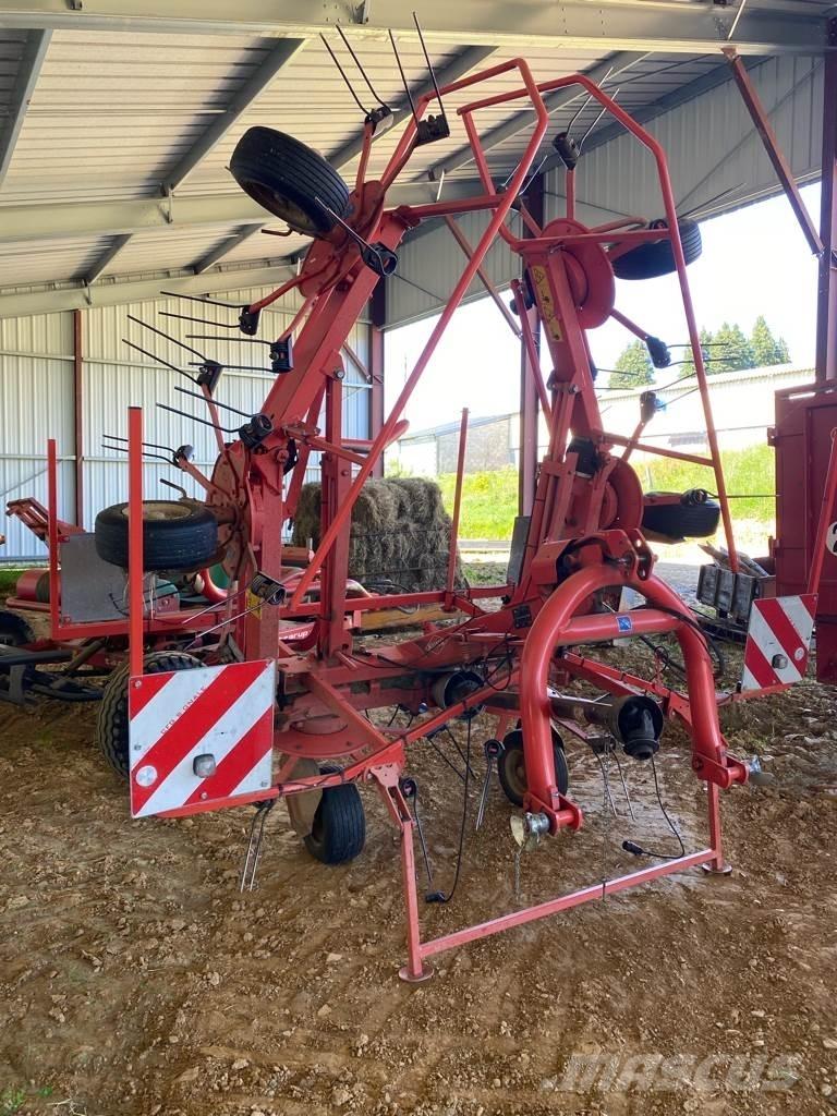 Kuhn GF 6502 Гребла и сенообръщачки