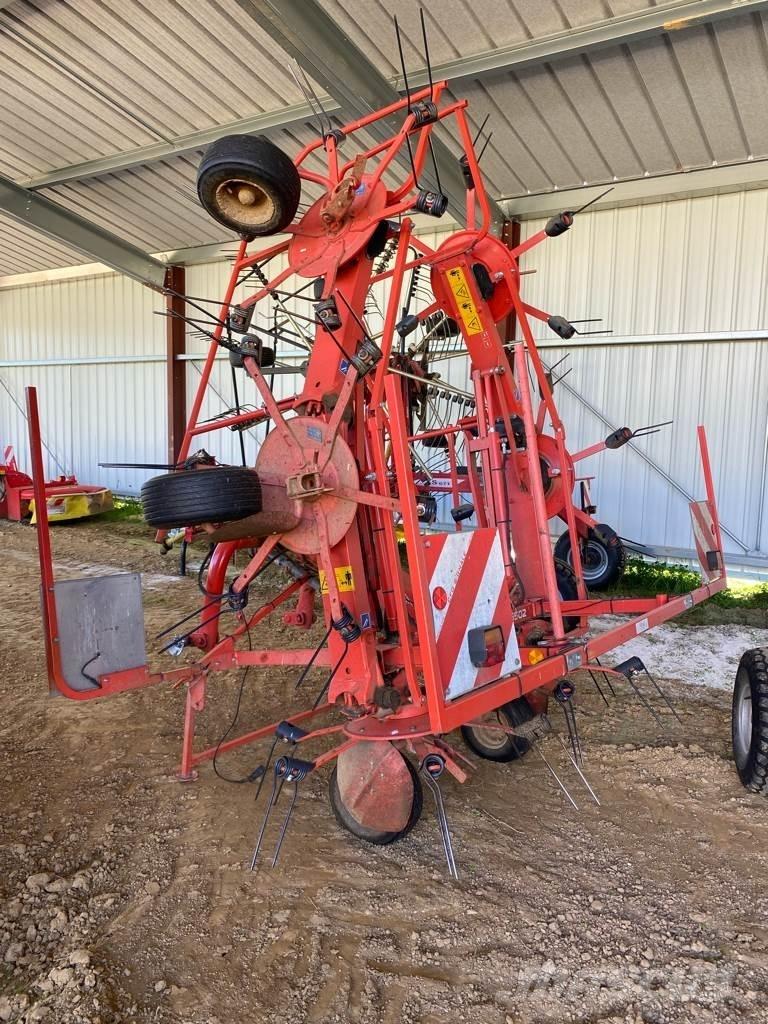 Kuhn GF 6502 Гребла и сенообръщачки