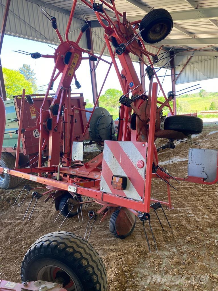 Kuhn GF 6502 Гребла и сенообръщачки