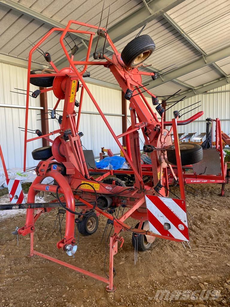 Kuhn GF 6502 Гребла и сенообръщачки