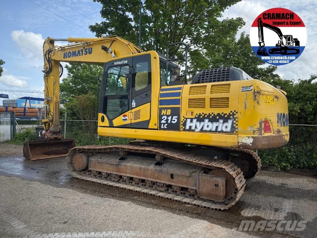 Komatsu HB 215 LC-2 Верижен екскаватор