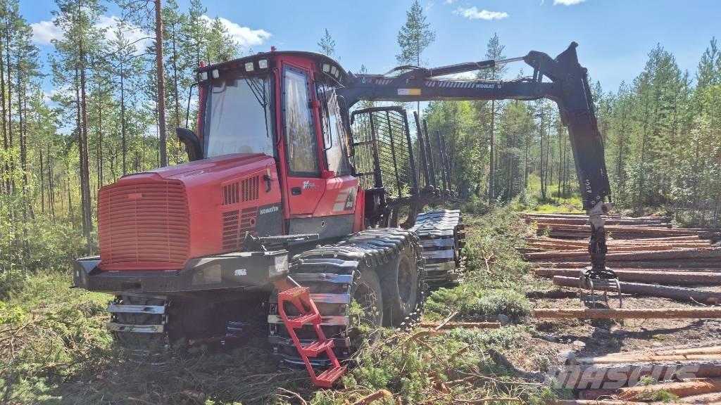 Komatsu 845 Форуардери