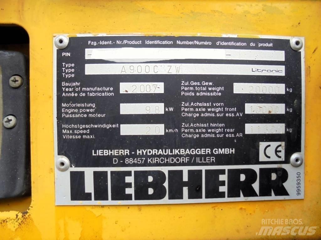 Liebherr A 900 C ZW Колесни екскаватори