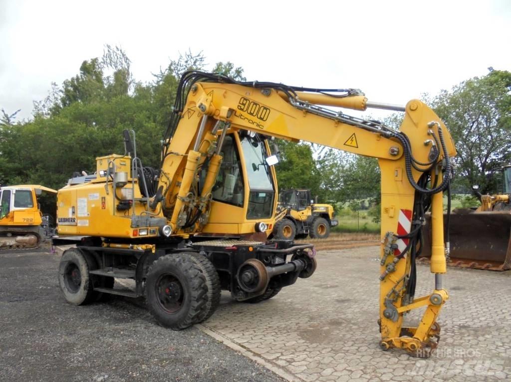 Liebherr A 900 C ZW Колесни екскаватори