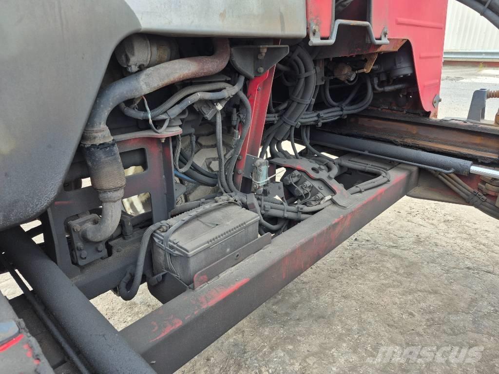 Moffett M50 Вилични кари-повдигачи - други