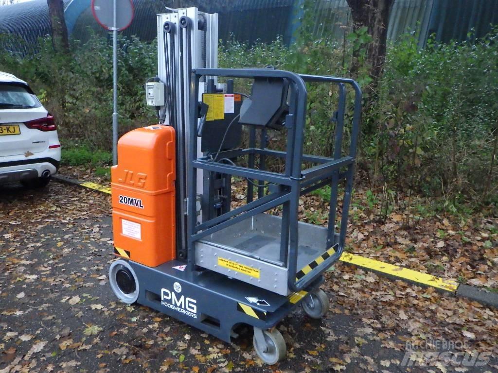 JLG 20MVL Вертикални мачтови повдигачи
