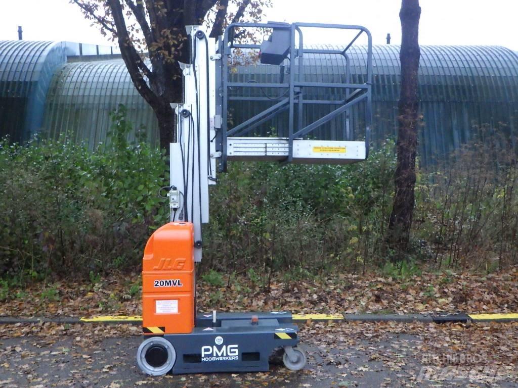 JLG 20MVL Вертикални мачтови повдигачи
