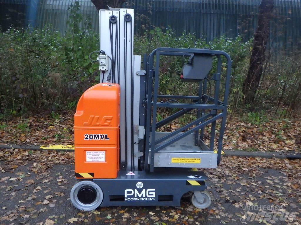 JLG 20MVL Вертикални мачтови повдигачи
