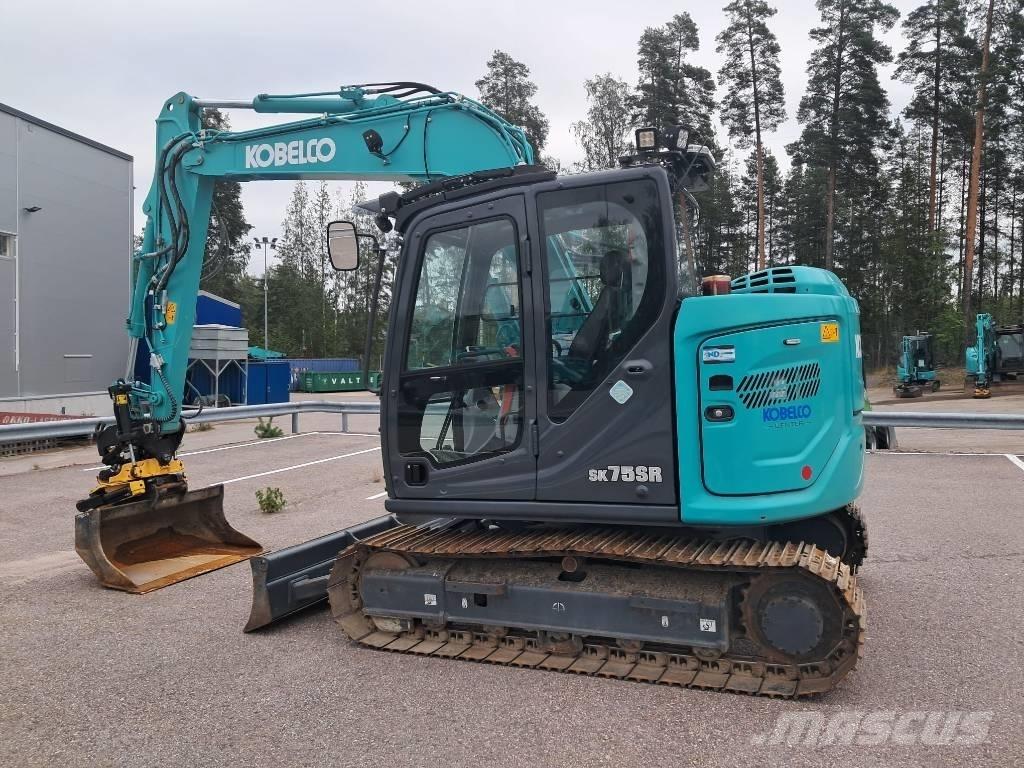Kobelco SK75SR-7 Средни екскаватори 7т - 12т