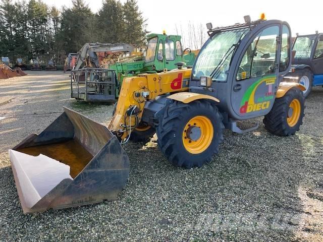 Dieci BAET180/26.6 Телескопични товарачи