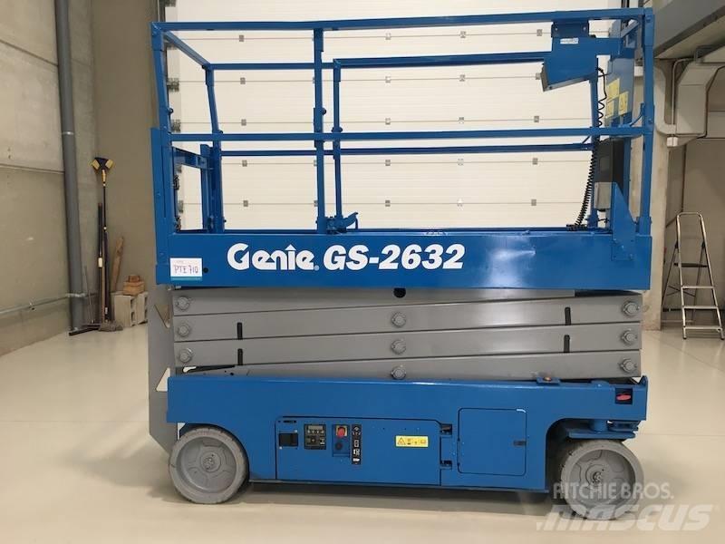 Genie GS 2632 Ножични работни платформи