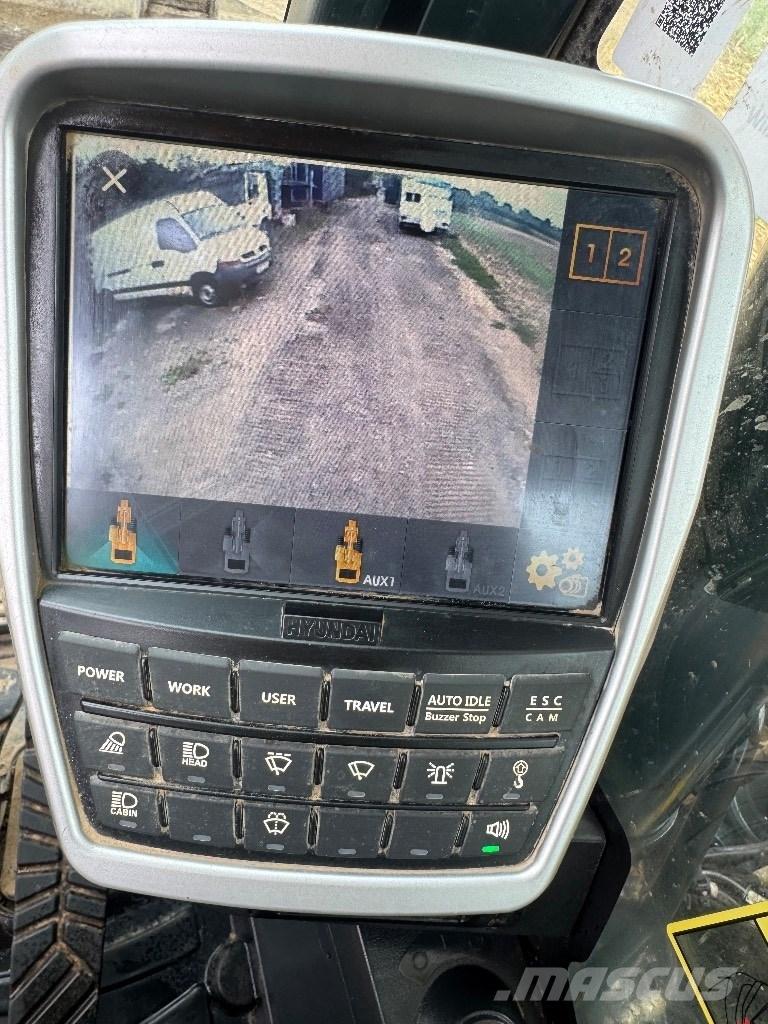 Hyundai HX140 LC Верижен екскаватор