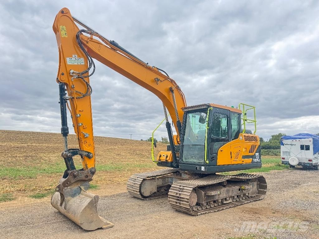 Hyundai HX140 LC Верижен екскаватор