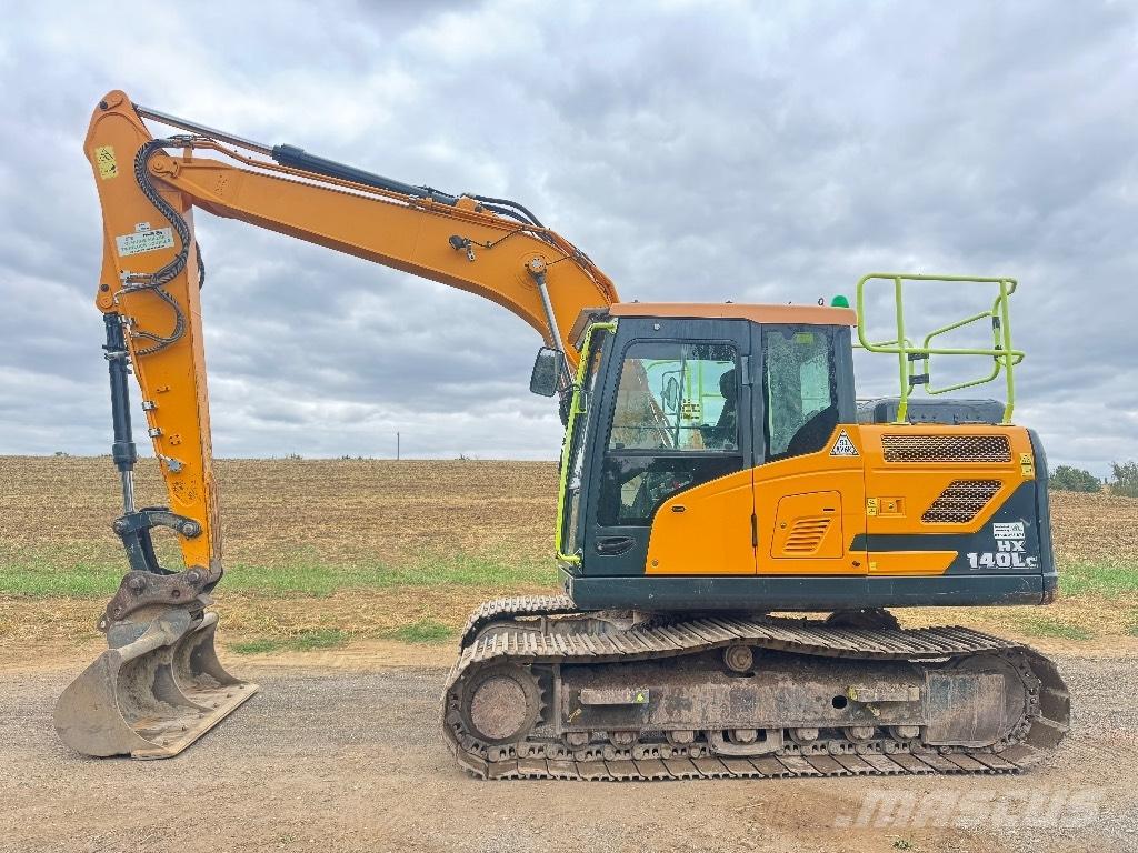 Hyundai HX140 LC Верижен екскаватор