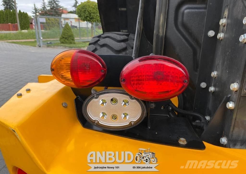 JCB 411 HT Колесни товарачи