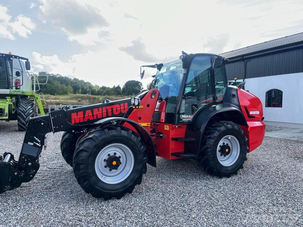 Manitou MLA 533-145V+ Телескопични товарачи