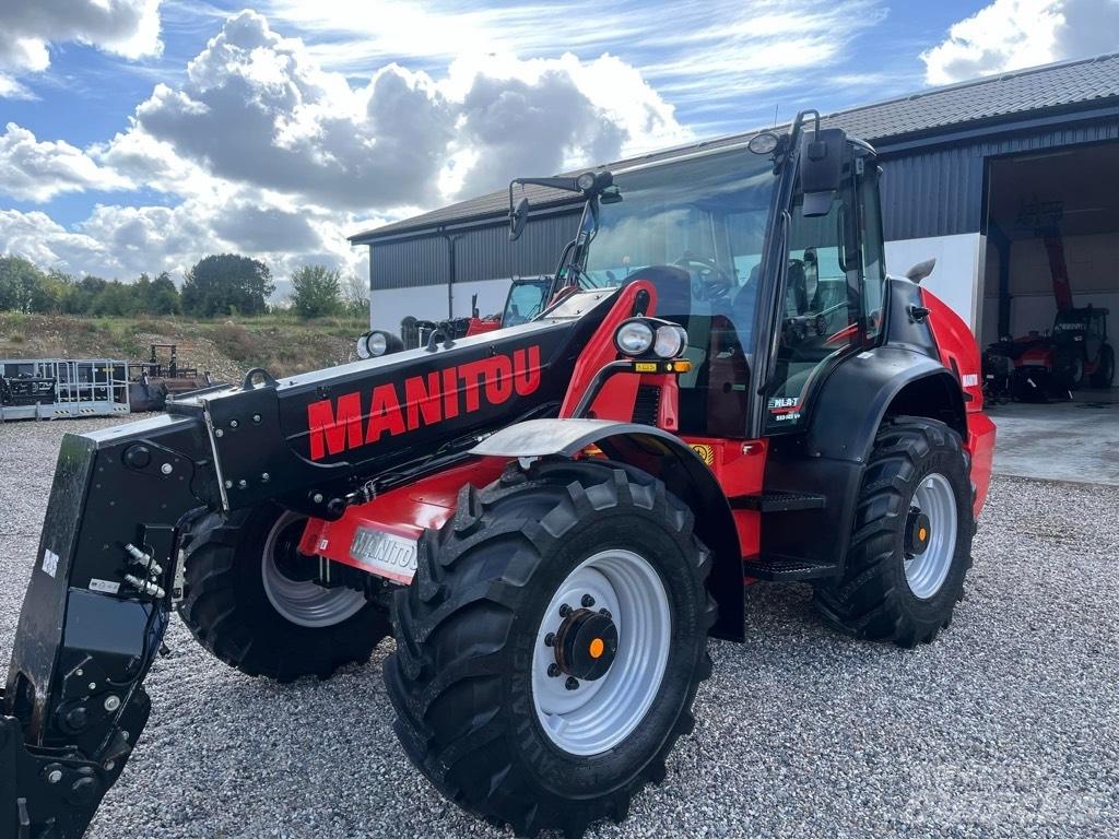 Manitou MLA 533-145V+ Телескопични товарачи