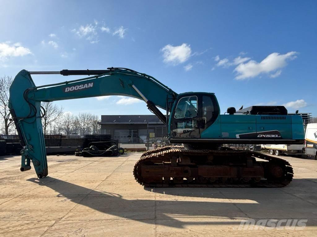 Doosan DX 480 LC Верижен екскаватор