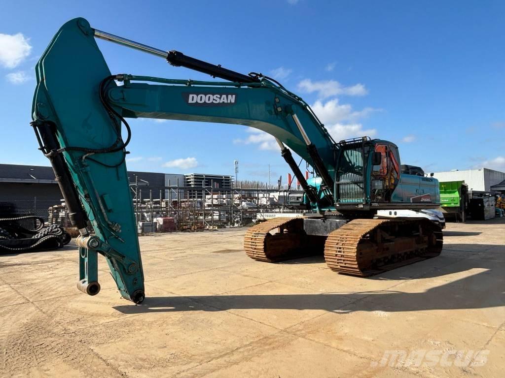Doosan DX 480 LC Верижен екскаватор