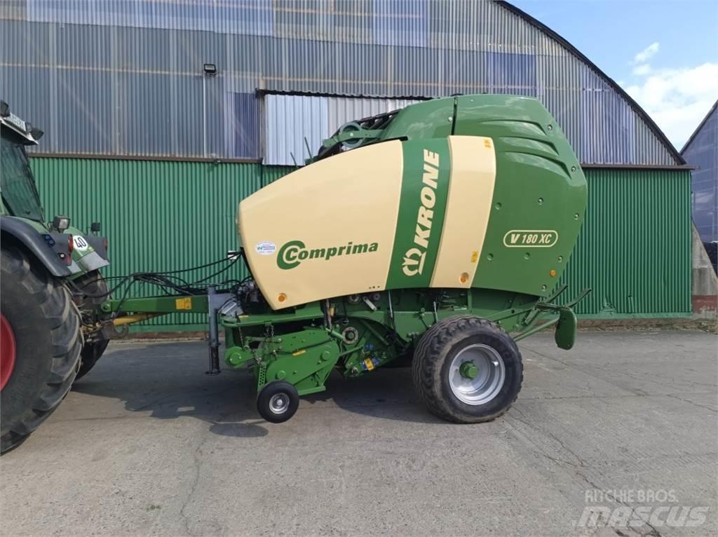 Krone V 180 XC Сламопреси за кръгли бали

