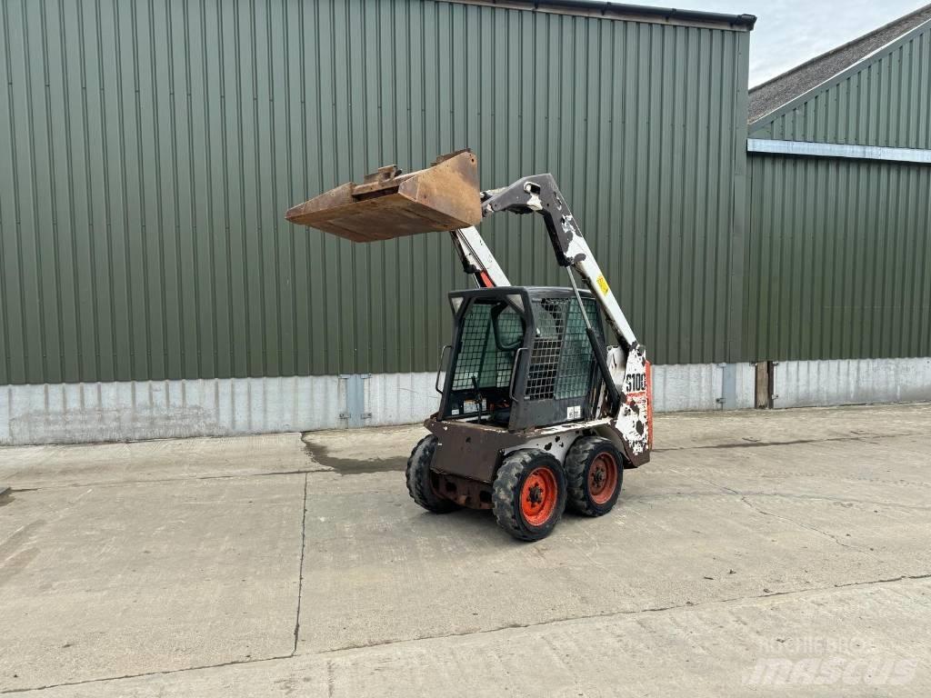 Bobcat S 100 Мини товарачи
