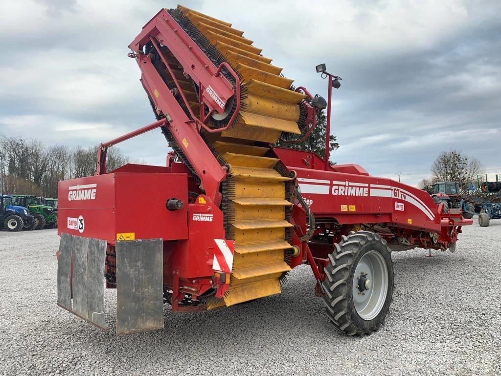 Grimme GT 170 Стъблорезачки
