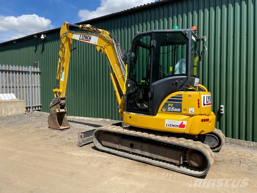 Komatsu PC 55 MR-5E0 Мини екскаватори < 7 т