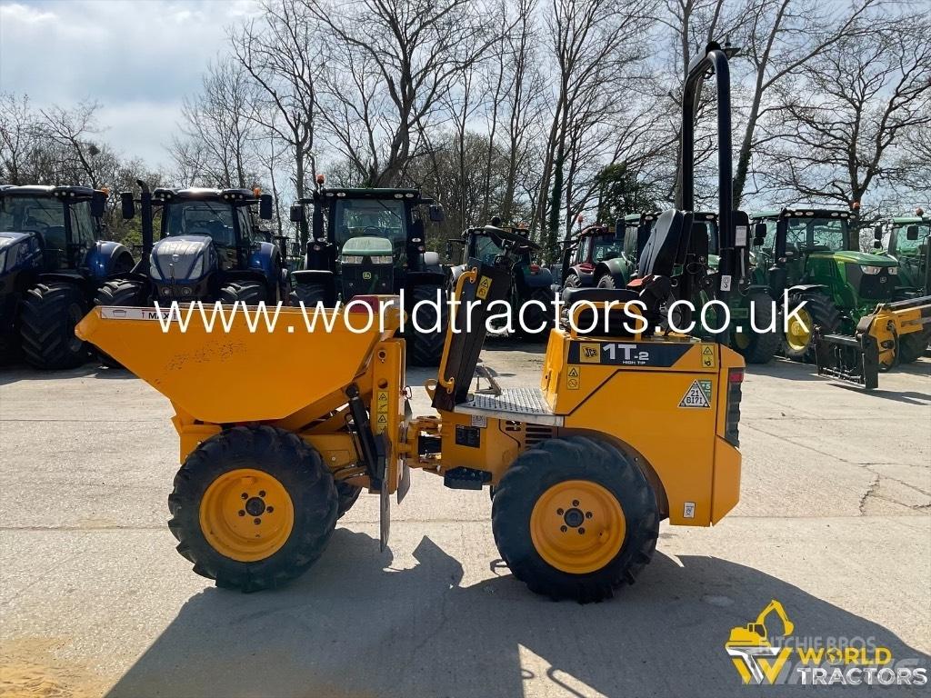 JCB 1 T Странични самосвали