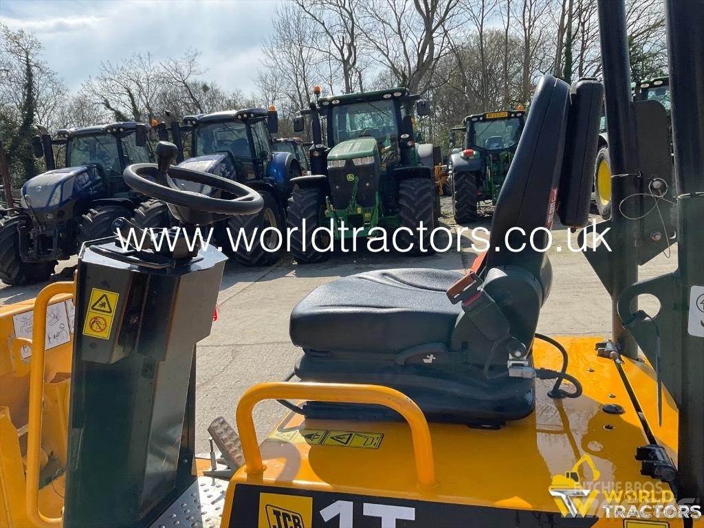 JCB 1 T Странични самосвали