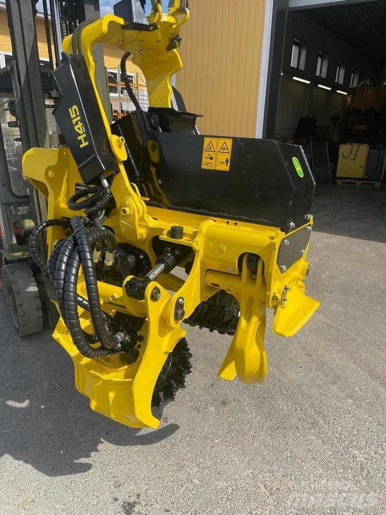 John Deere H 415 Глави за харвестери
