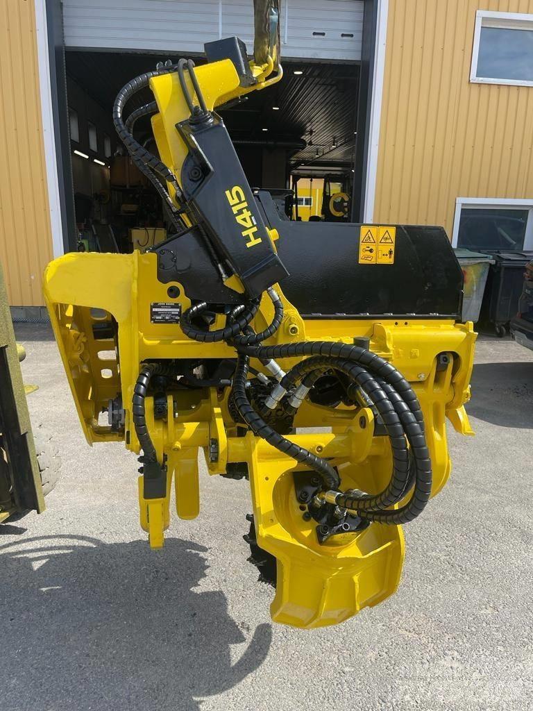 John Deere H 415 Глави за харвестери
