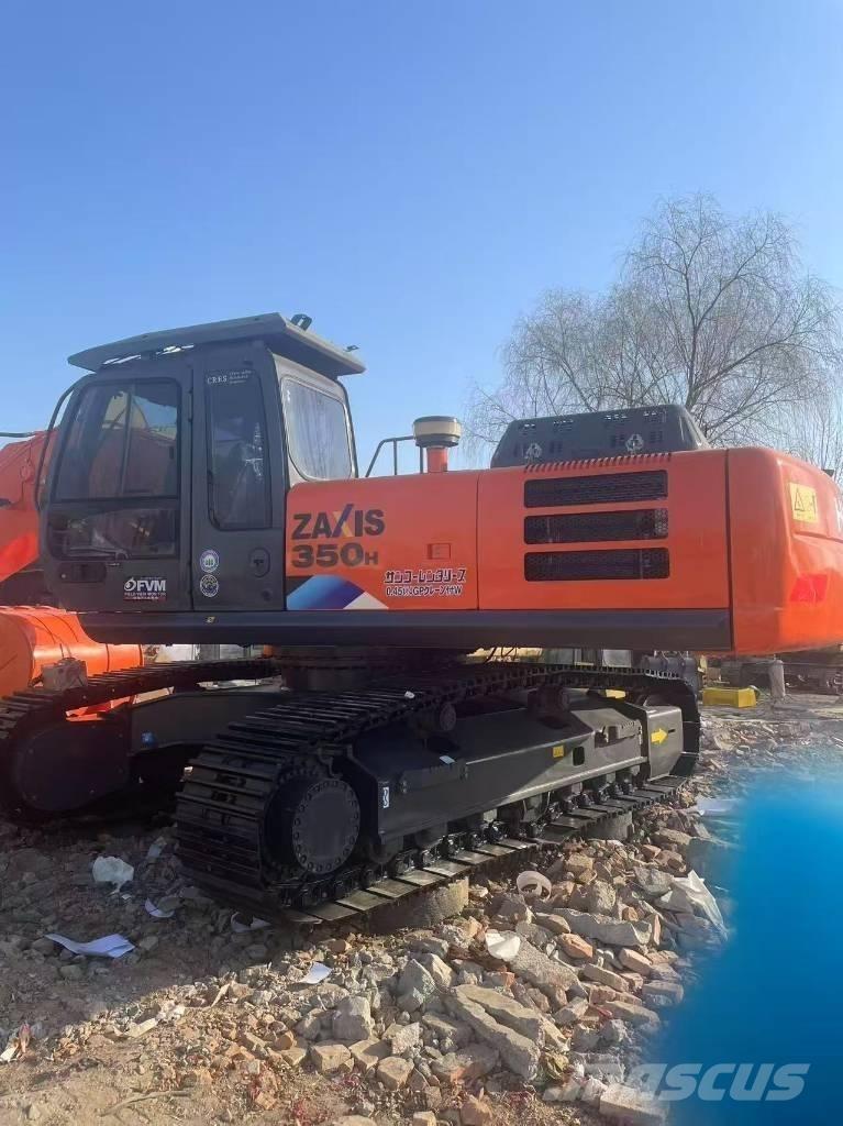 Hitachi ZX 350 Верижен екскаватор