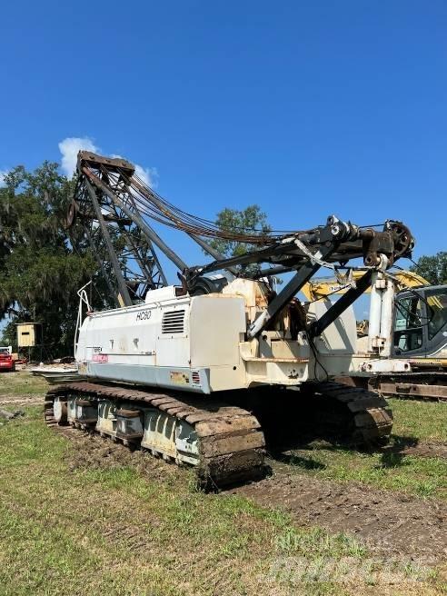 Terex HC 80 Верижни кранове
