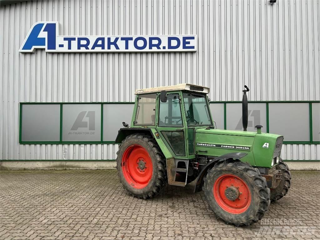 Fendt 305 LSA Трактори