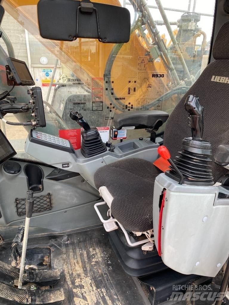 Liebherr R 930 Верижен екскаватор