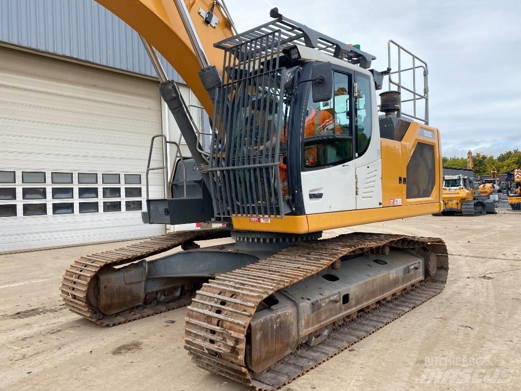 Liebherr R 930 Верижен екскаватор