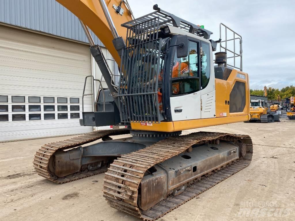 Liebherr R 930 Верижен екскаватор