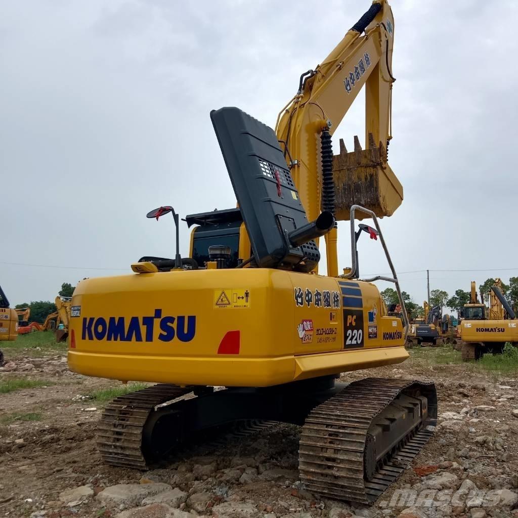 Komatsu PC 220 LC-8 Верижен екскаватор