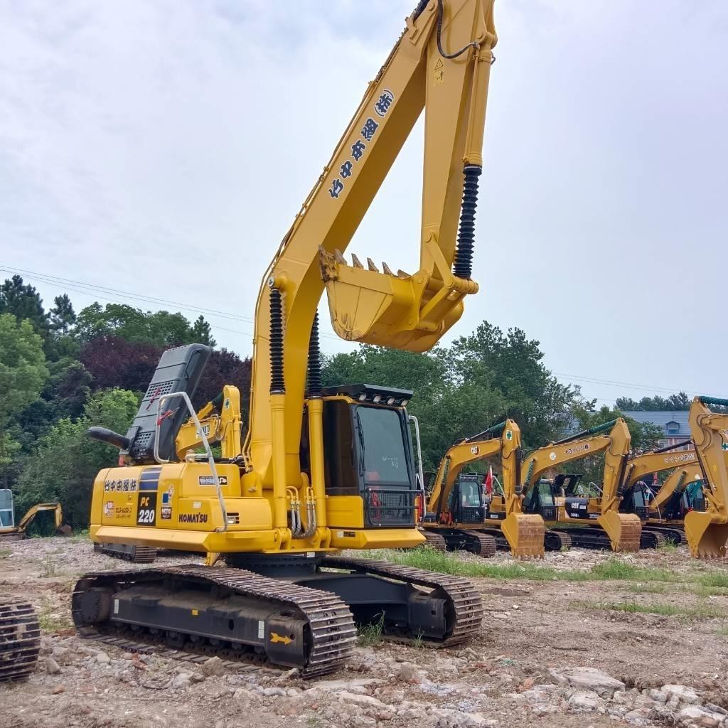 Komatsu PC 220 LC-8 Верижен екскаватор