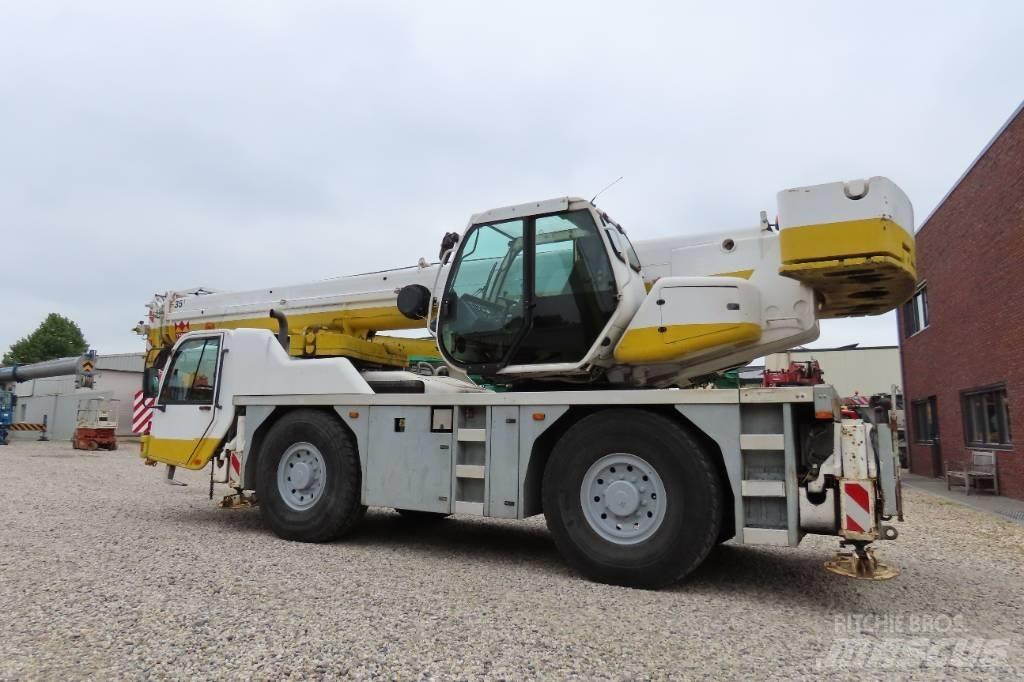 Terex PPM ATT 400/3 Всъдеходни кранове